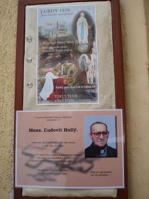Fotogaléria Posledná rozlúčka s Mons. Ľudovítom Hollým (7) Posledná rozlúčka s Mons. Ľudovítom Hollým