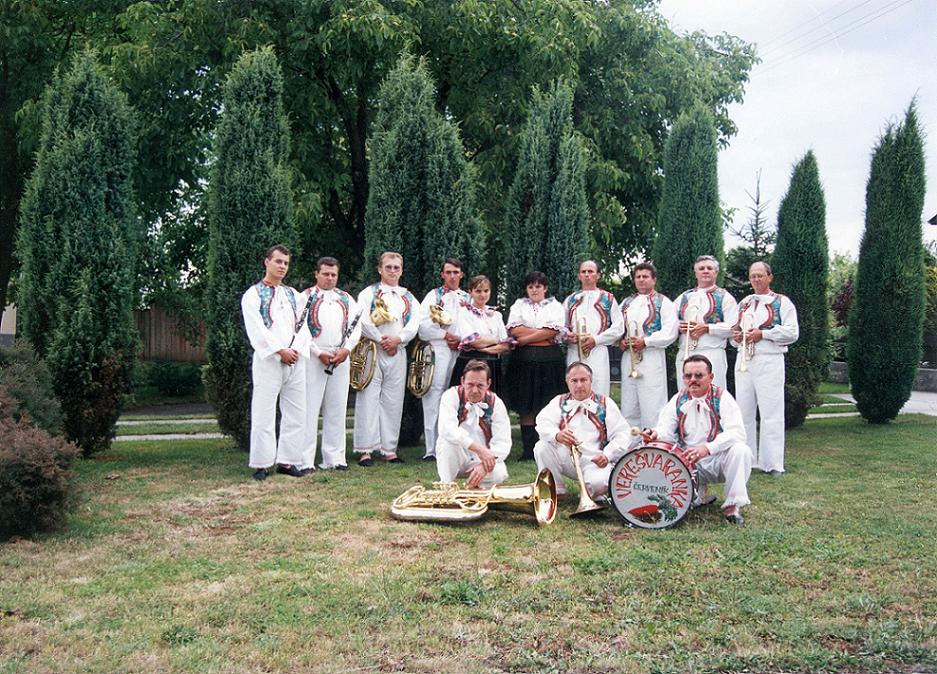 Fotogaléria Dychová hudba VEREŠVARANKA (8) Dychová hudba VEREŠVARANKA