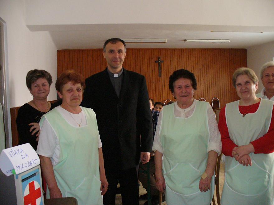 Fotogaléria Spolok Slovenského červeného kríža v Červeníku - podujatie Spolok Slovenského červeného kríža v Červeníku - podujatie