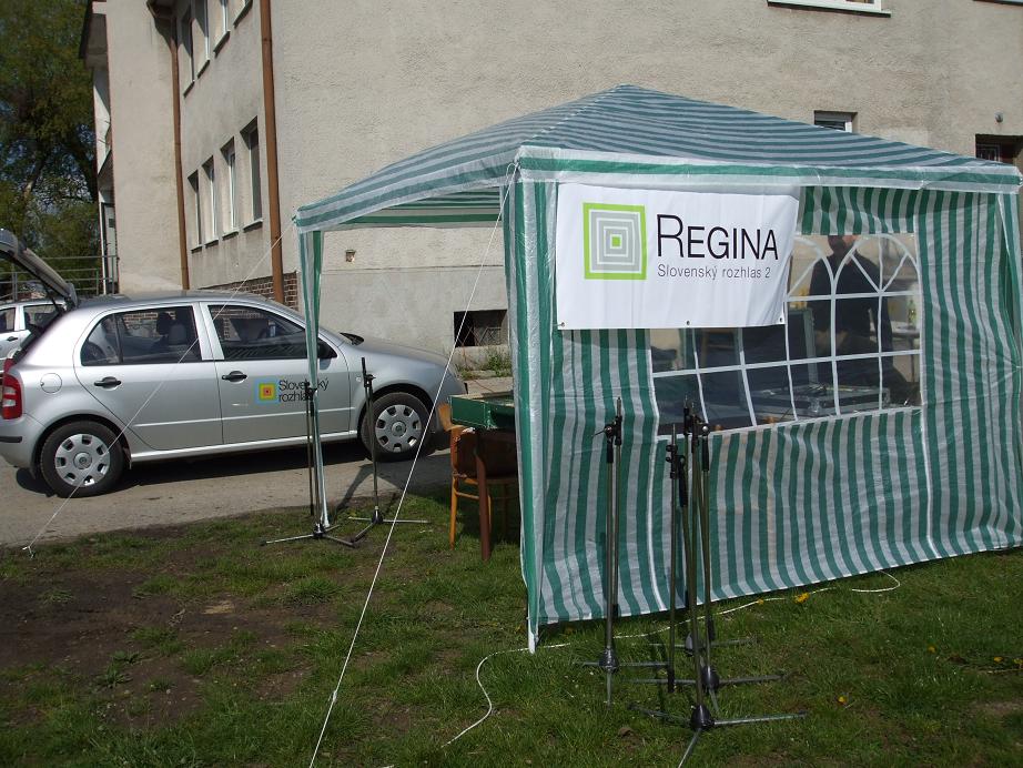 Fotogaléria Zvony nad krajinou - Rádio REGINA naživo z Červeníka 20.4.2008 (22) Zvony nad krajinou - Rádio REGINA naživo z Červeníka 20.4.2008