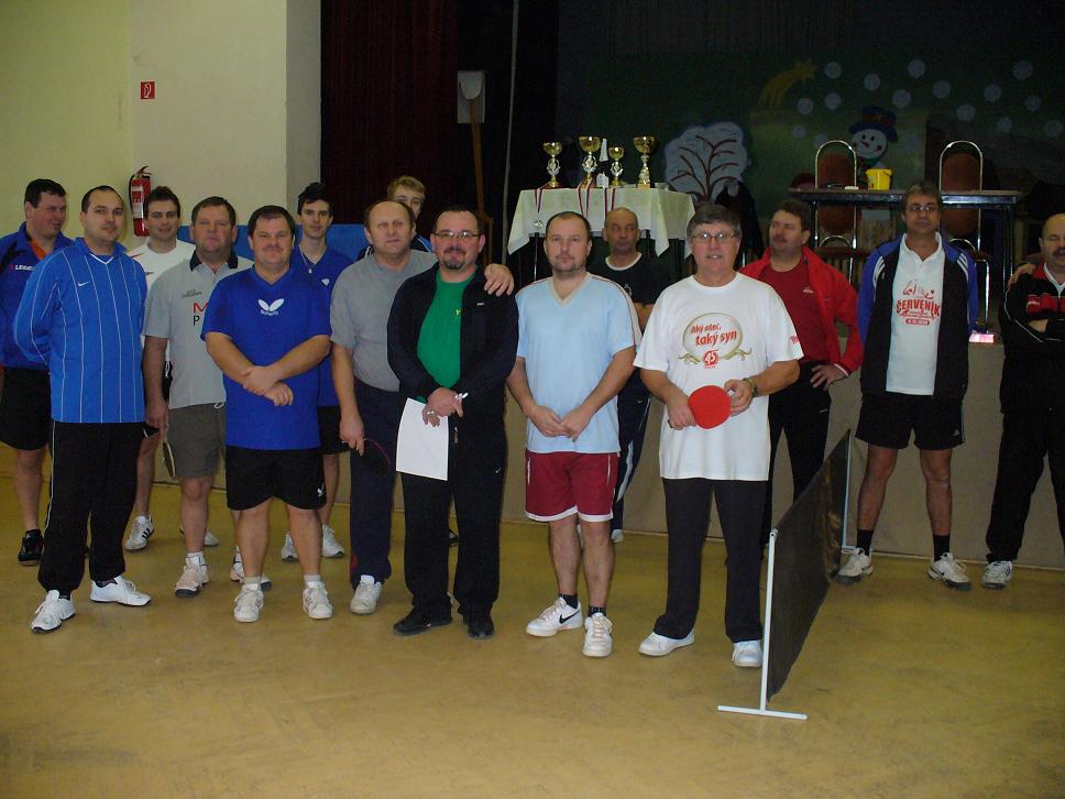Fotogaléria Turnaj o putovný pohár starostu obce v stolnom tenise - 2.január 2010 (18) Turnaj o putovný pohár starostu obce v stolnom tenise - 2.január 2010