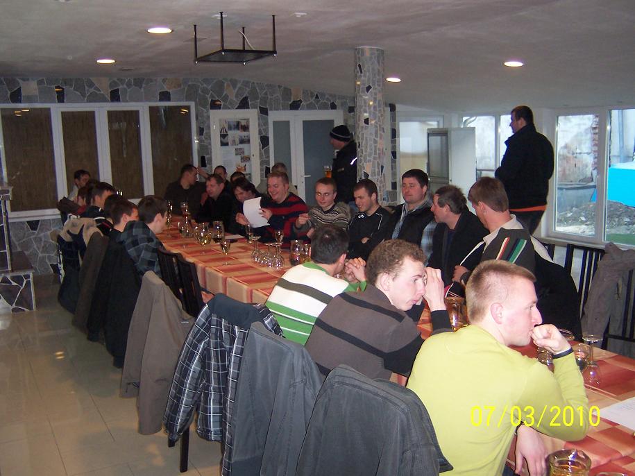 Fotogaléria Výročná členská schôdza TJ Slovan Červeník - 7.3.2010 (3) Výročná členská schôdza TJ Slovan Červeník - 7.3.2010