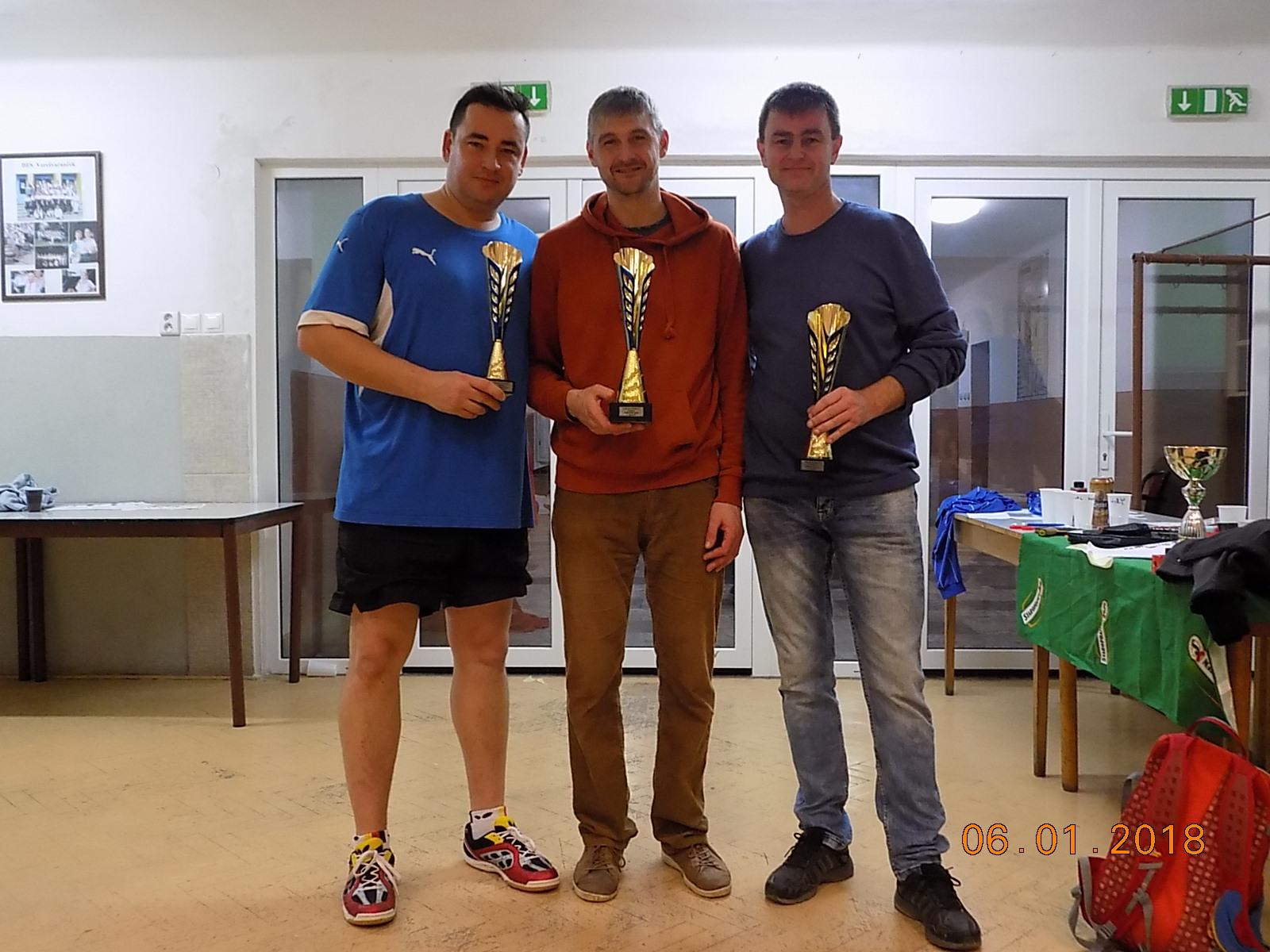 Fotogaléria Stolnotenisový turnaj 2018 (14) Stolnotenisový turnaj 2018